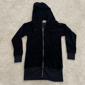 Juicy Couture Velour Zip-Up Hoodie